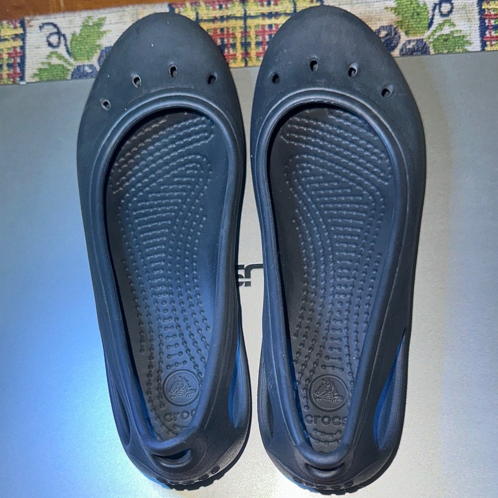 CROCS Slingback Slip On Flats 🥿